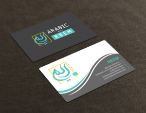 Business card design for a teacher - double sided, sleek design. | Visitenkarten-Design von Tripti Ranjan Gain