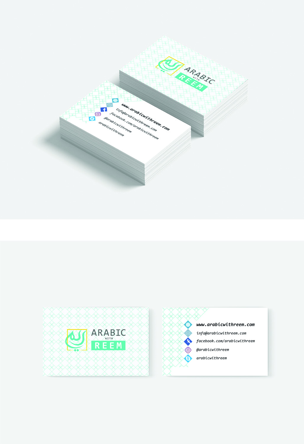 Diseño de Tarjeta de Presentación por Nikia para este proyecto | Diseño #18846363