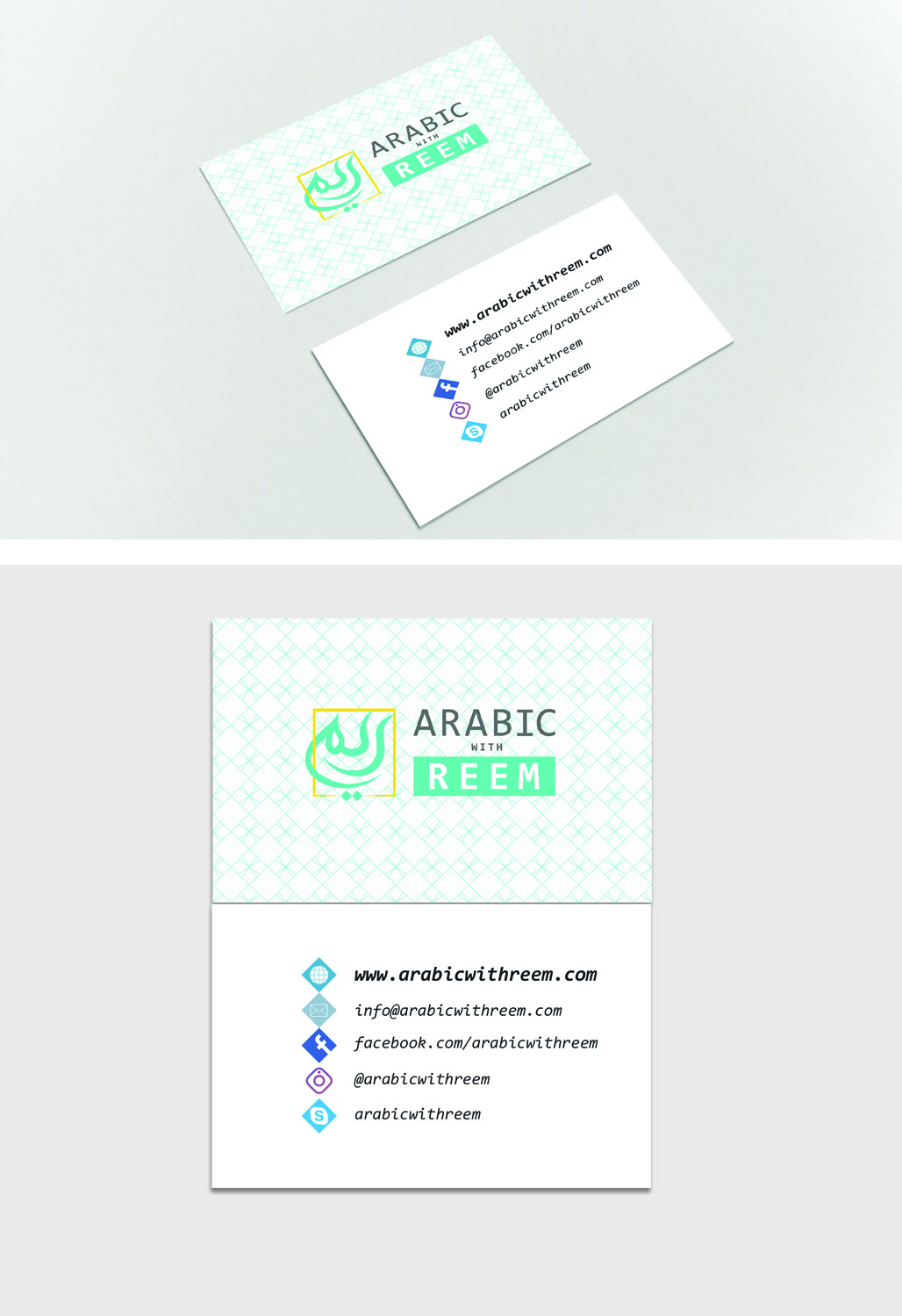 Business Card Design by Nikia for this project | Design #18846364