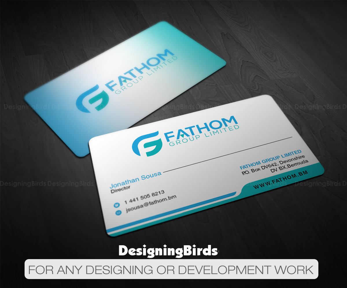Business Card Design by Designing Birds for this project | Design #18793047