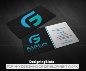 Business Card Design by Designing Birds for this project | Design: #18793312