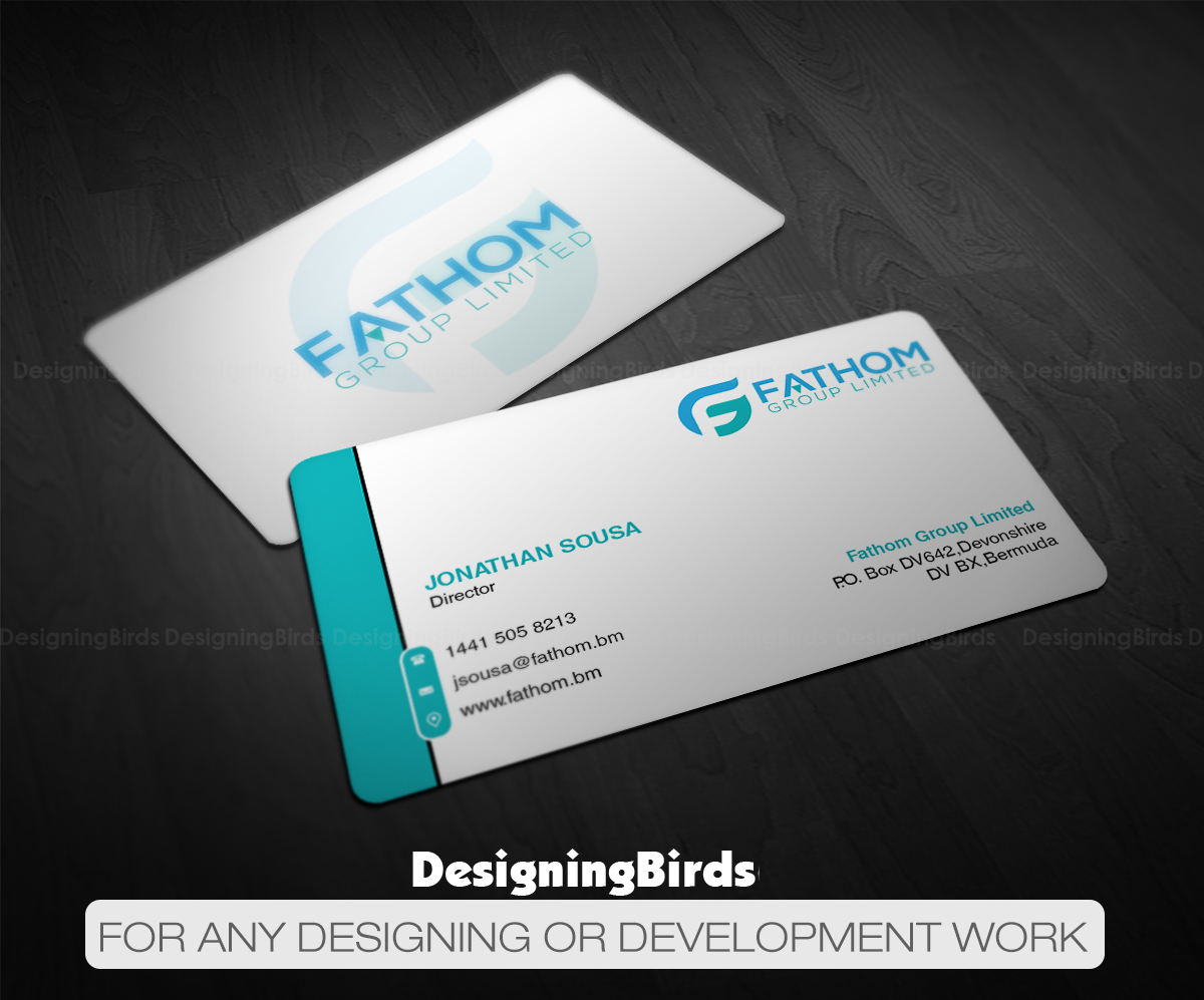 Business Card Design by Designing Birds for this project | Design #18794653