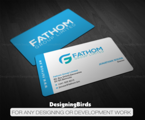 Business Card Design by Designing Birds for this project | Design: #18794654