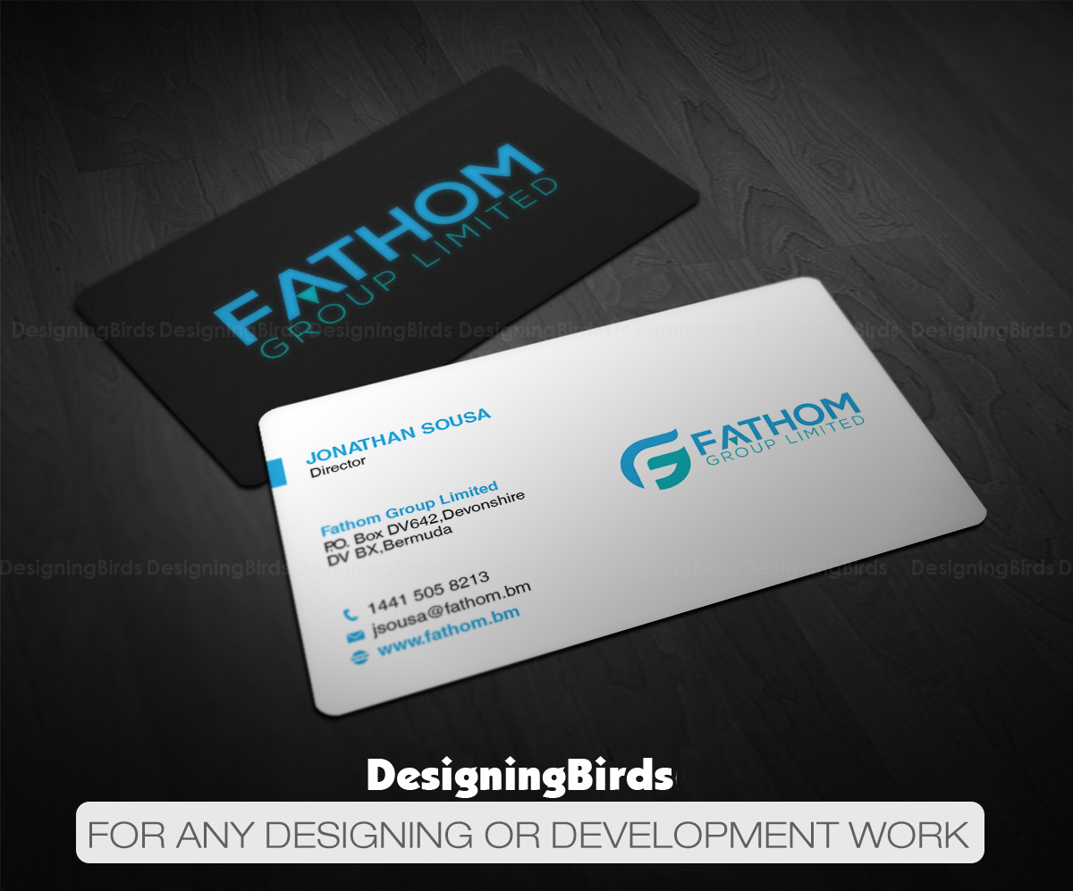 Business Card Design by Designing Birds for this project | Design #18795022