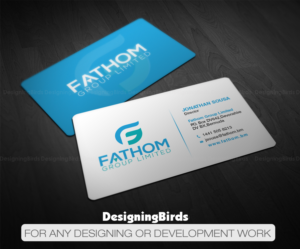 Business Card Design by Designing Birds for this project | Design: #18797887