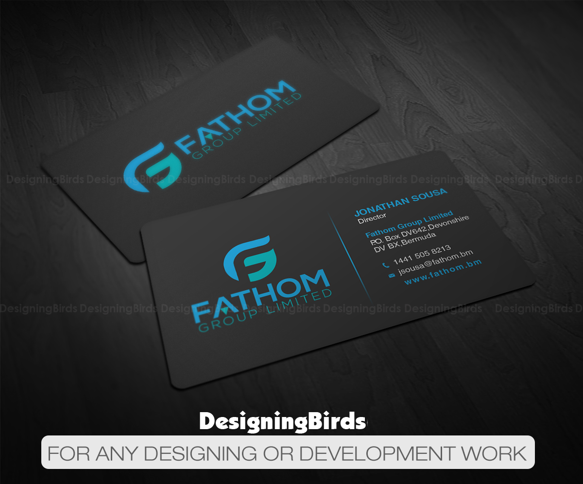 Business Card Design by Designing Birds for this project | Design #18798127