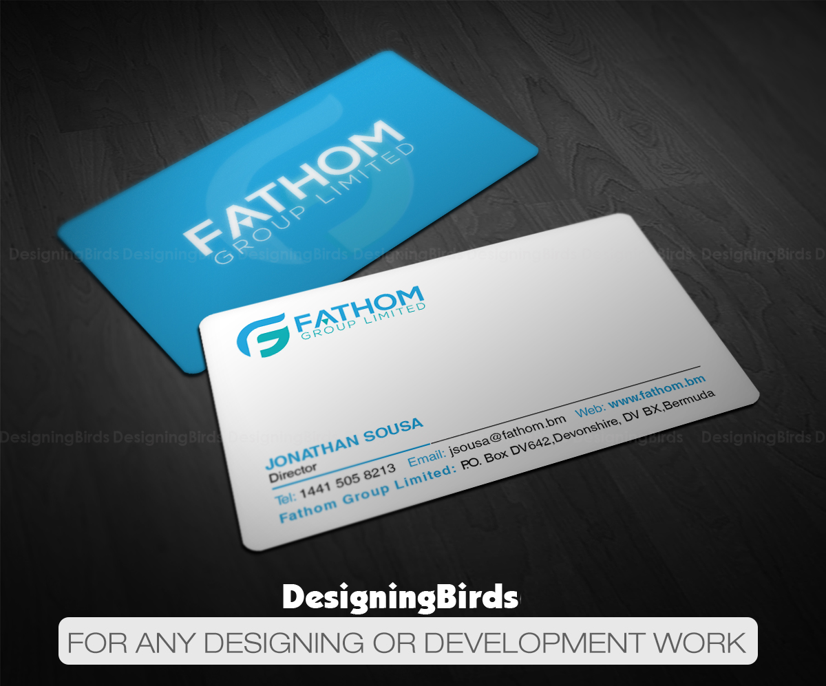 Business Card Design by Designing Birds for this project | Design #18799040