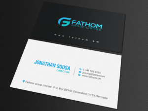 Business Card Design by chandrayaan.creative