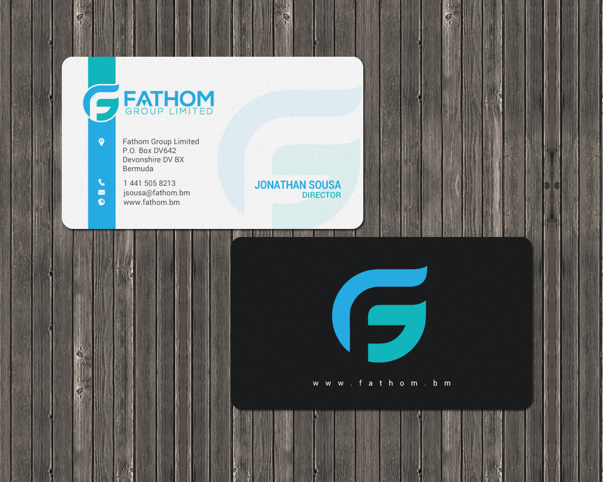 Business Card Design by chandrayaan.creative for this project | Design #18794759