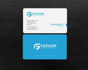 Business Card Design by chandrayaan.creative for this project | Design: #18794767