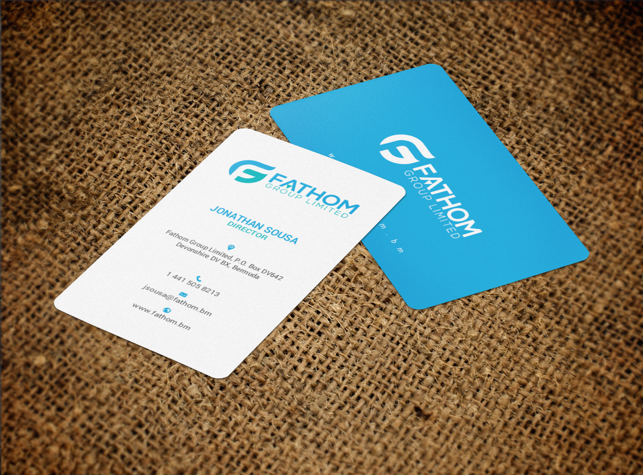 Business Card Design by chandrayaan.creative for this project | Design #18796892