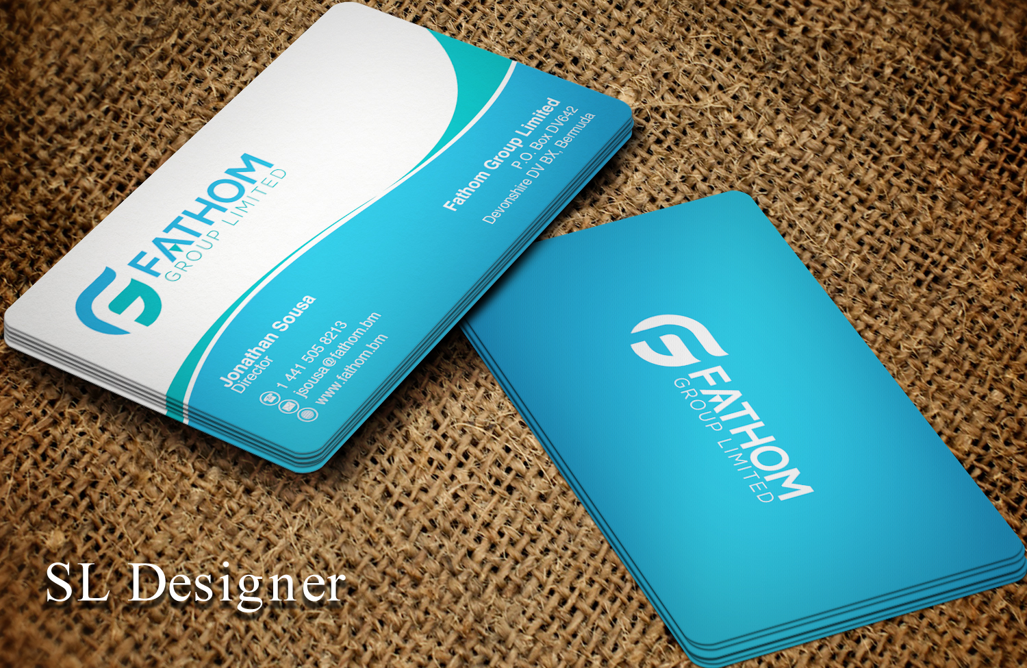 Visitenkarten-Design von SL Designer für dieses Projekt | Design #18801011