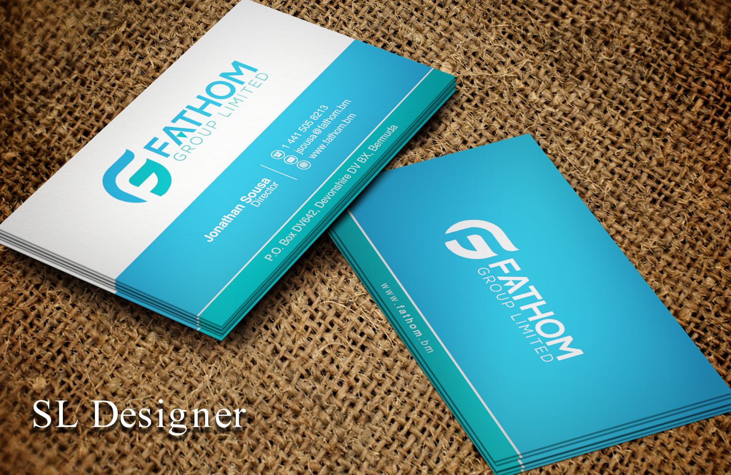 Business Card Design by SL Designer for this project | Design #18801012