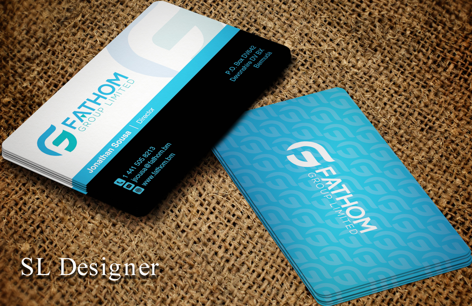 Business Card Design by SL Designer for this project | Design #18801017