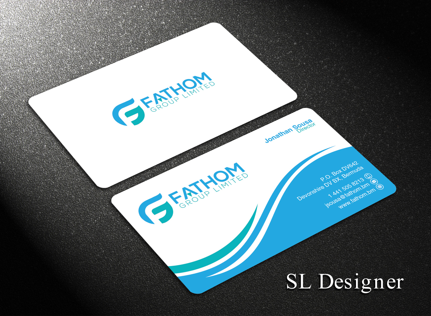 Business Card Design by SL Designer for this project | Design #18801022