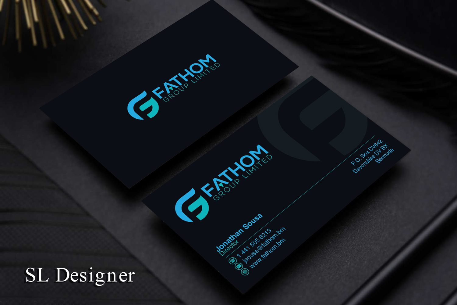 Visitenkarten-Design von SL Designer für dieses Projekt | Design #18801030