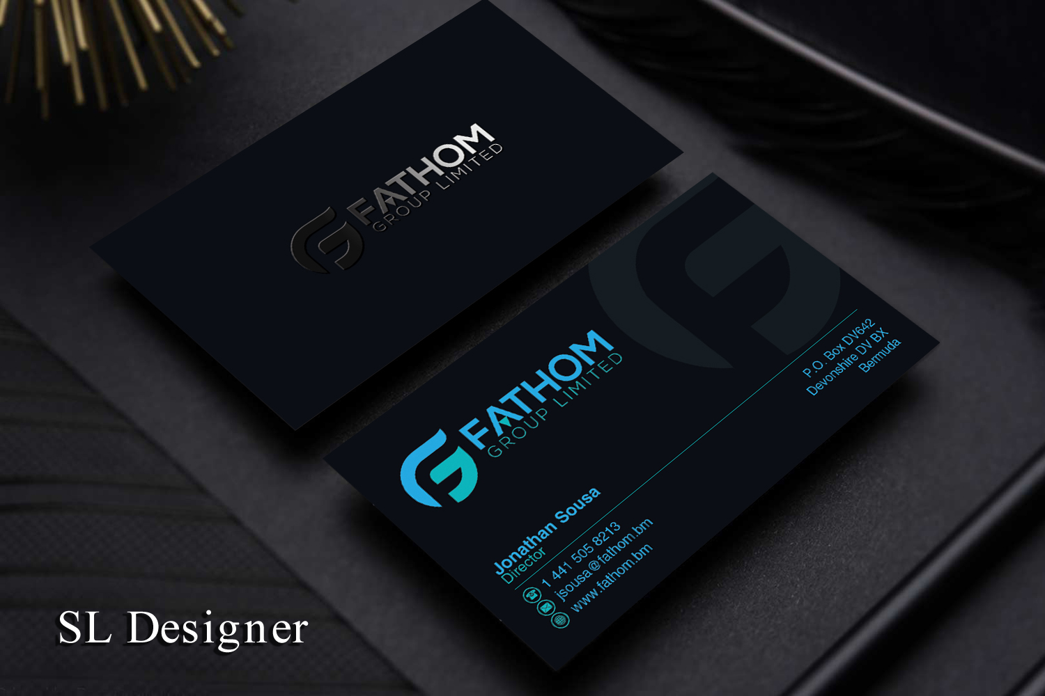 Business Card Design by SL Designer for this project | Design #18801033