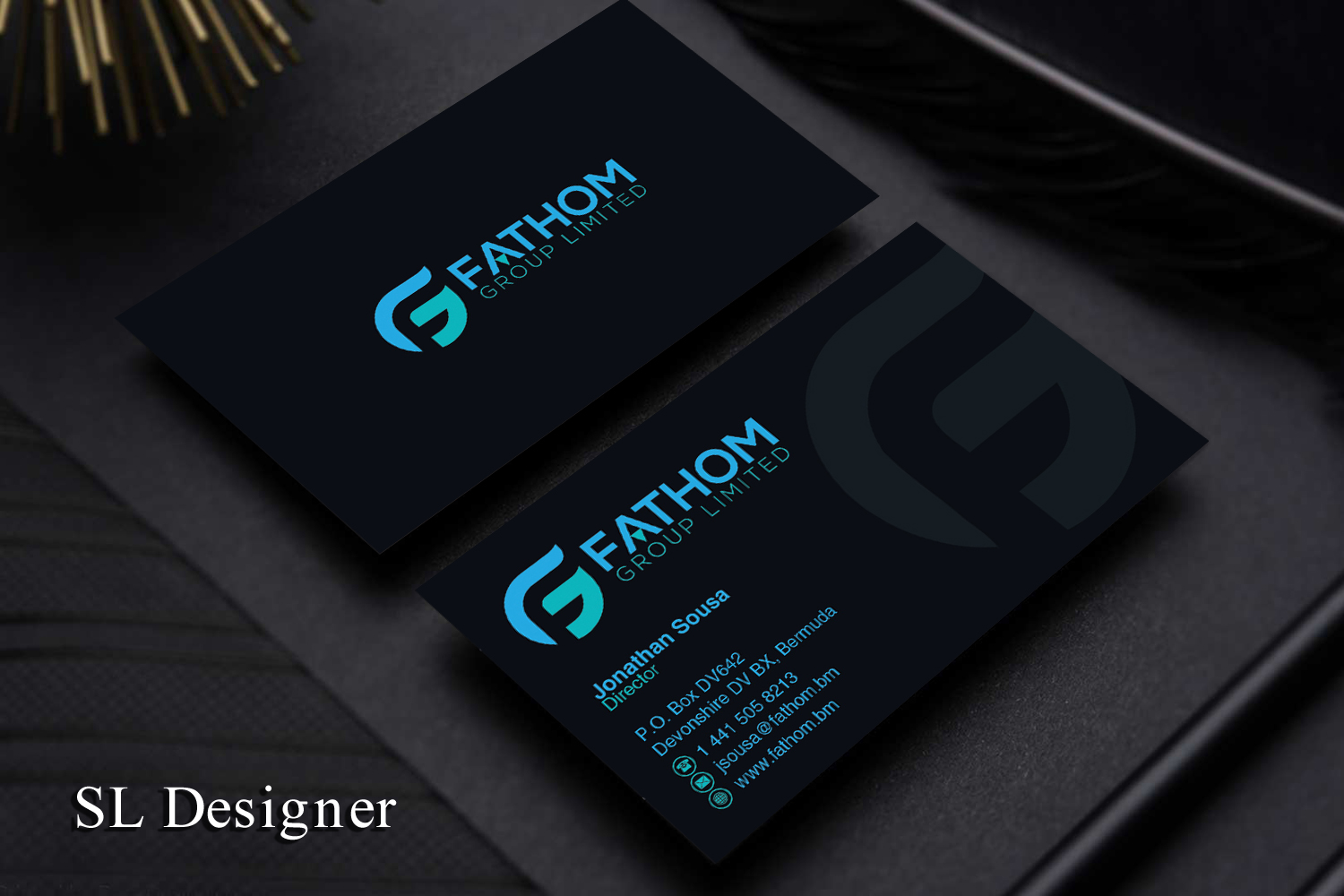 Business Card Design by SL Designer for this project | Design #18801034