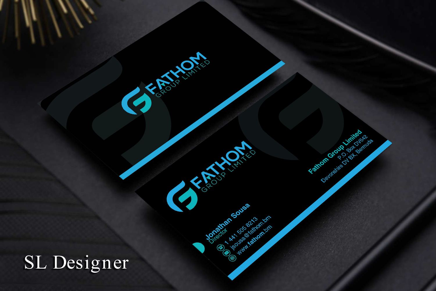 Business Card Design by SL Designer for this project | Design #18801037