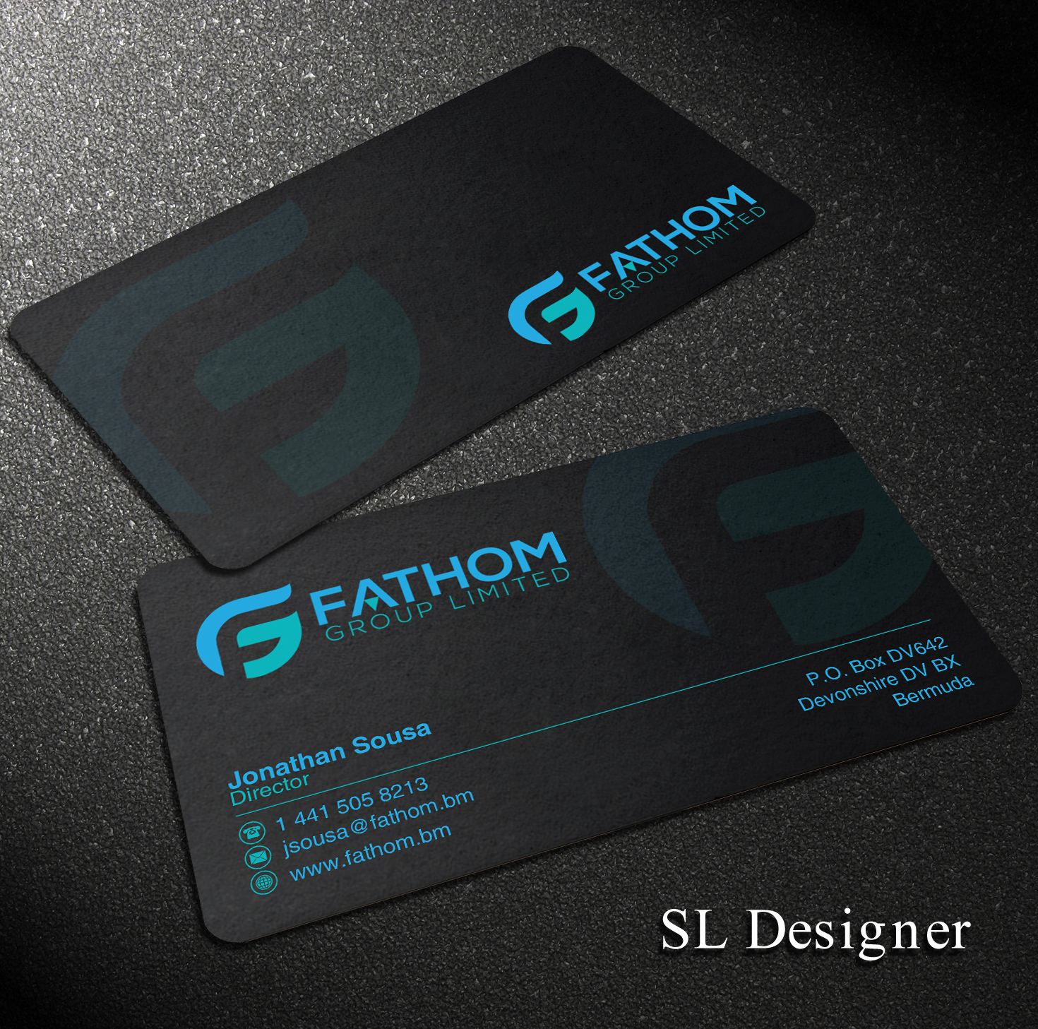 Business Card Design by SL Designer for this project | Design #18801039