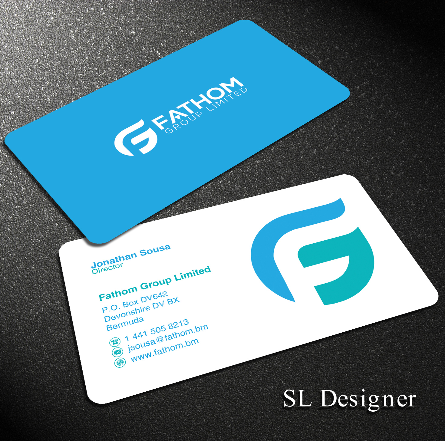 Business Card Design by SL Designer for this project | Design #18801041