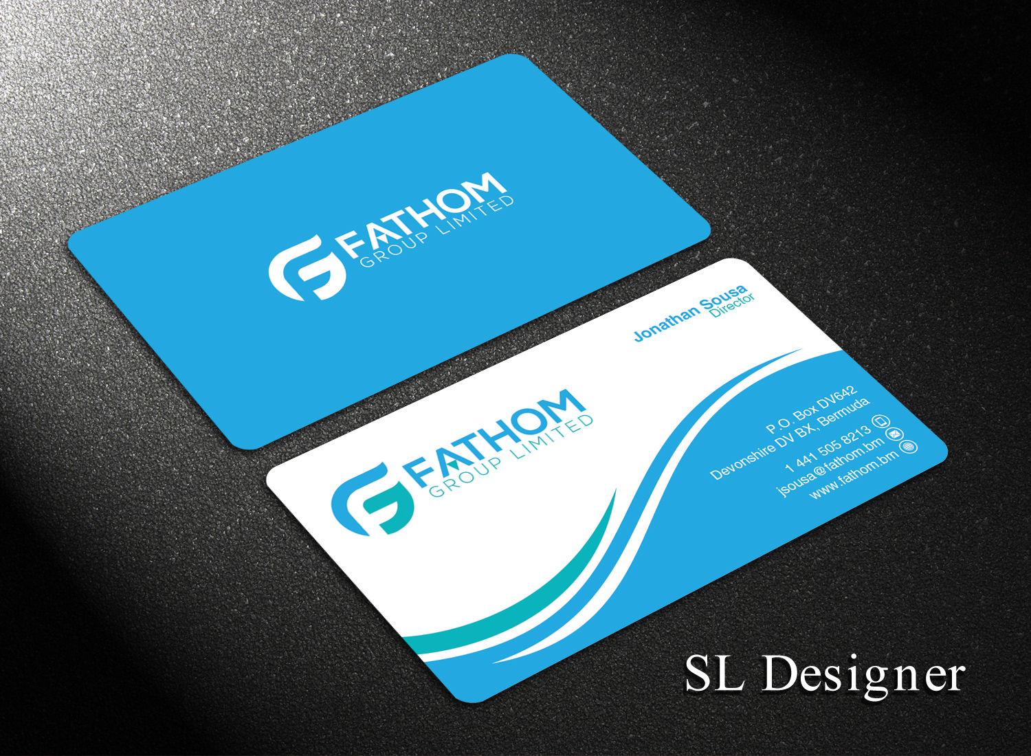 Business Card Design by SL Designer for this project | Design #18801047