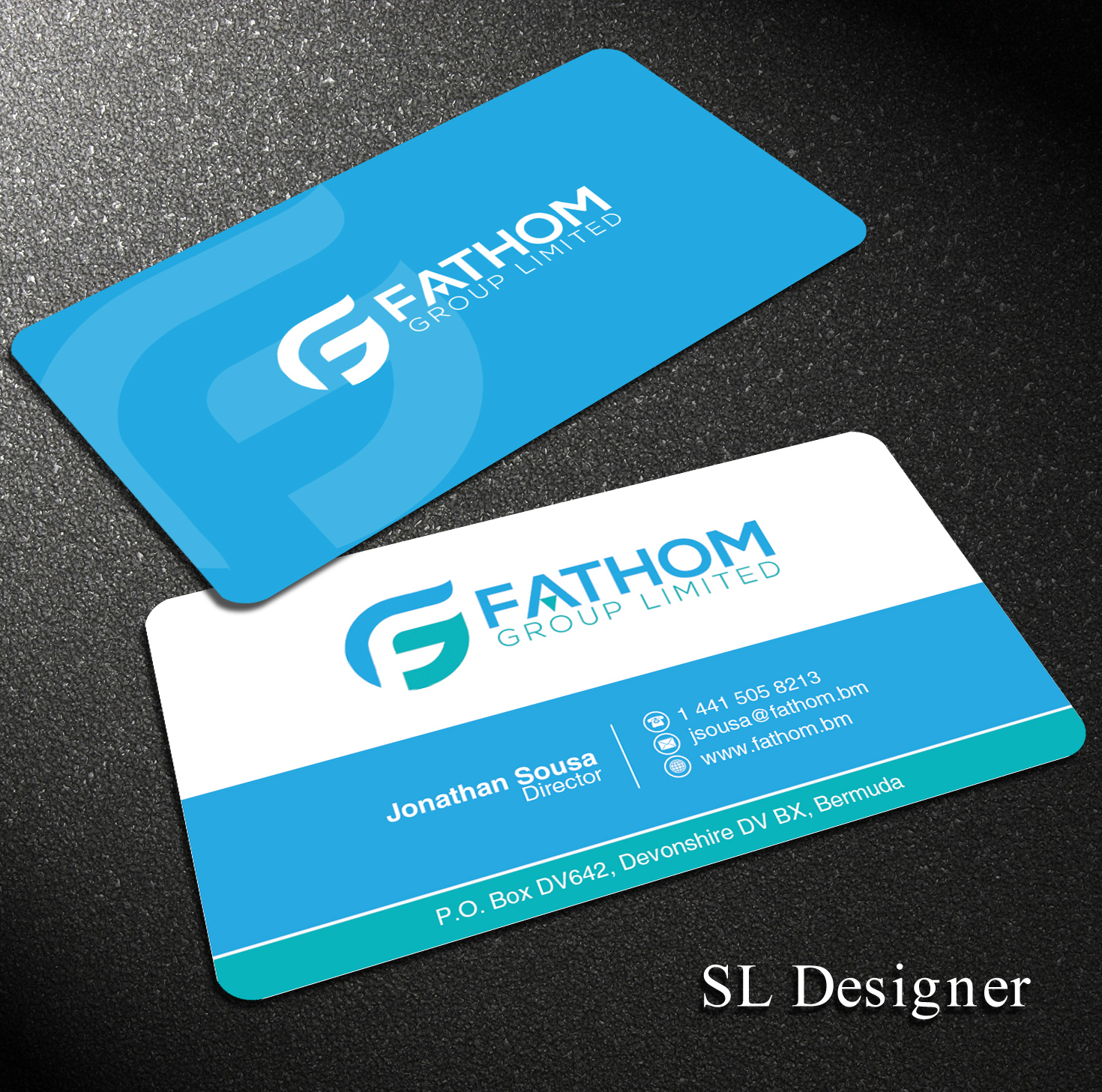 Business Card Design by SL Designer for this project | Design #18801048