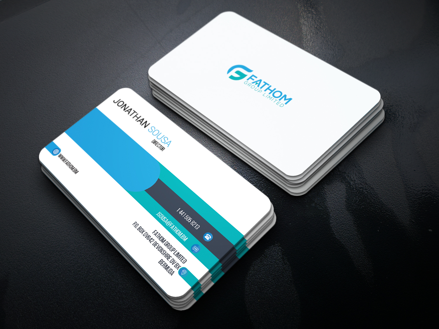 Business Card Design by omorfaruq167 for this project | Design #18792048