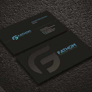 Consulting Company needs business card design | Business Card Design by Mishuy