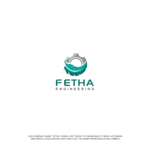 FETHA   or   FETHA Engineering | Diseño de Logo por ecorokerz