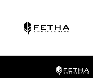 FETHA   or   FETHA Engineering | Diseño de Logo por carina_designs