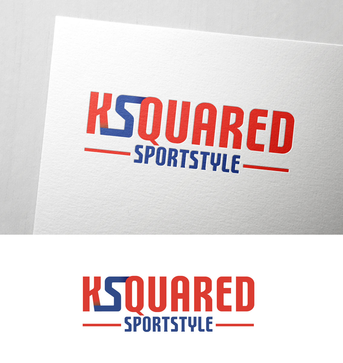 Logo Design by Impressive Solutions for Ksquared sportstyle | Design #18797147