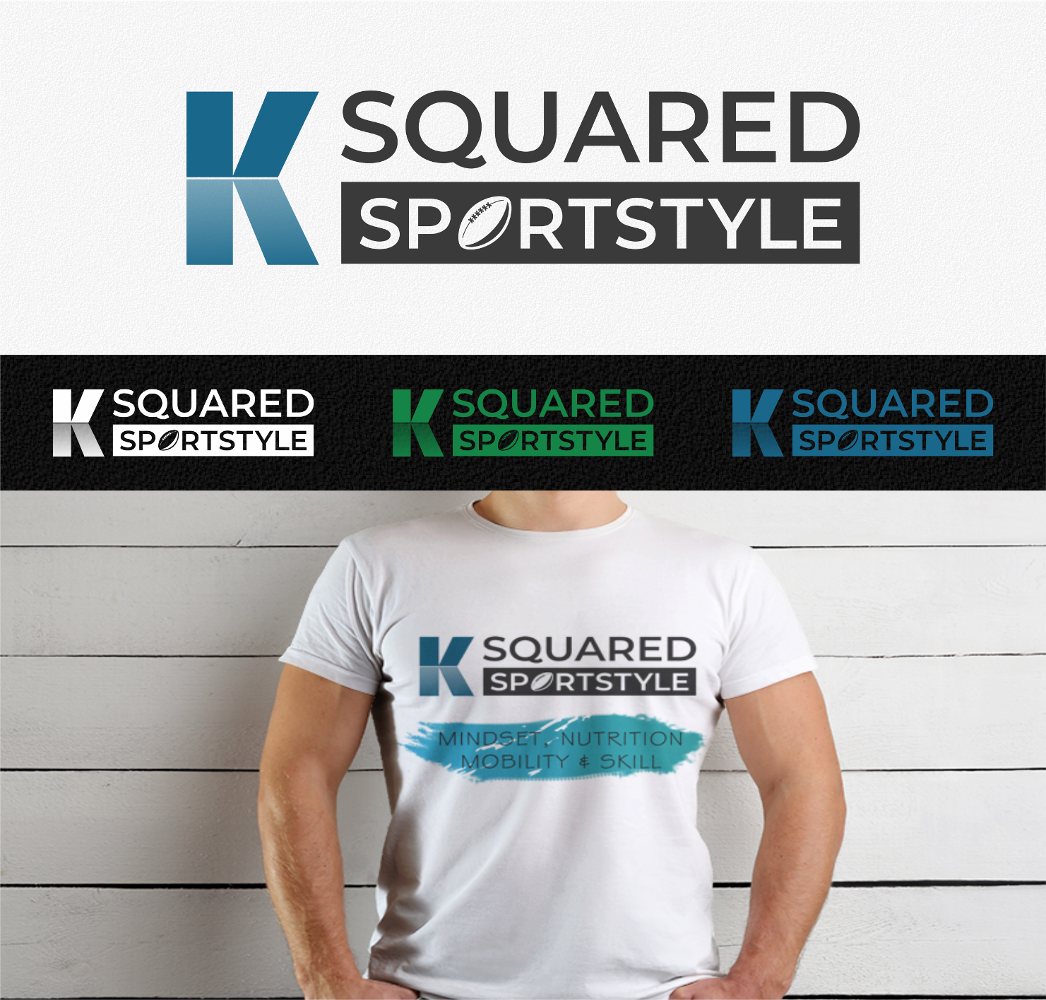 Logo Design by Adeikhan for Ksquared sportstyle | Design #18794917