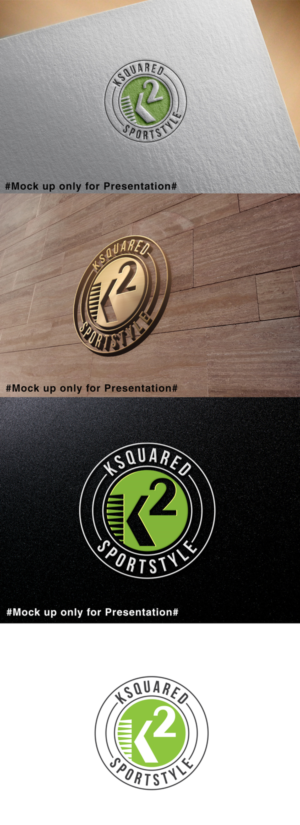 Logo Design by designmind78 for Ksquared sportstyle | Design: #18796921