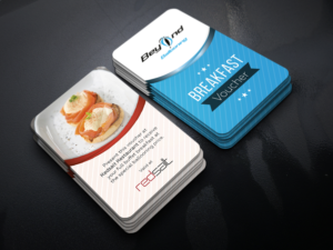 Business Card Design by REN009