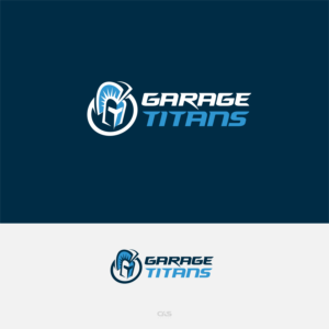 Garage Titans  | Logo Design by CKS d e s i g n
