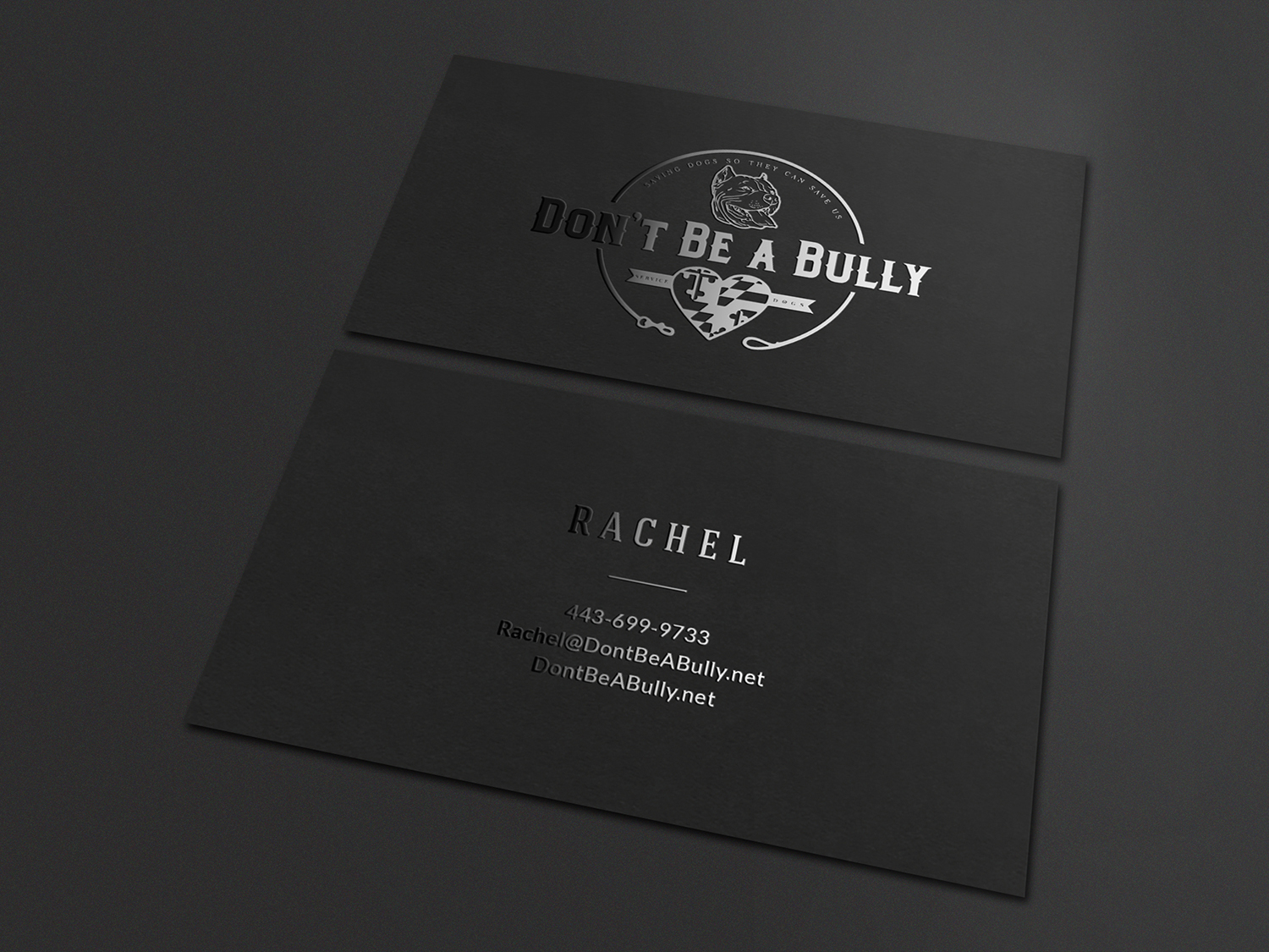 Design de Carte de Visite par Tilt pour Don't Be A Bully | Design #18802017