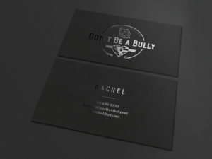 Design de Carte de Visite par Tilt pour Don't Be A Bully | Design : #18802017