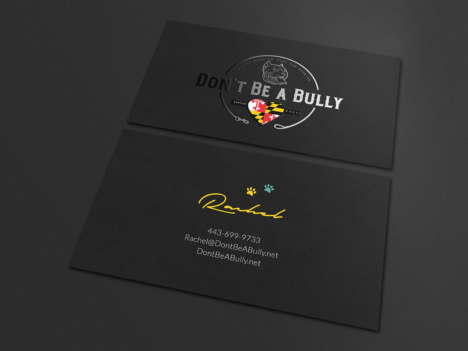 Business Card Design by Tilt for Don't Be A Bully | Design #18805808