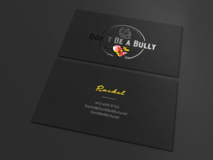 Design de Carte de Visite par Tilt pour Don't Be A Bully | Design : #18805809
