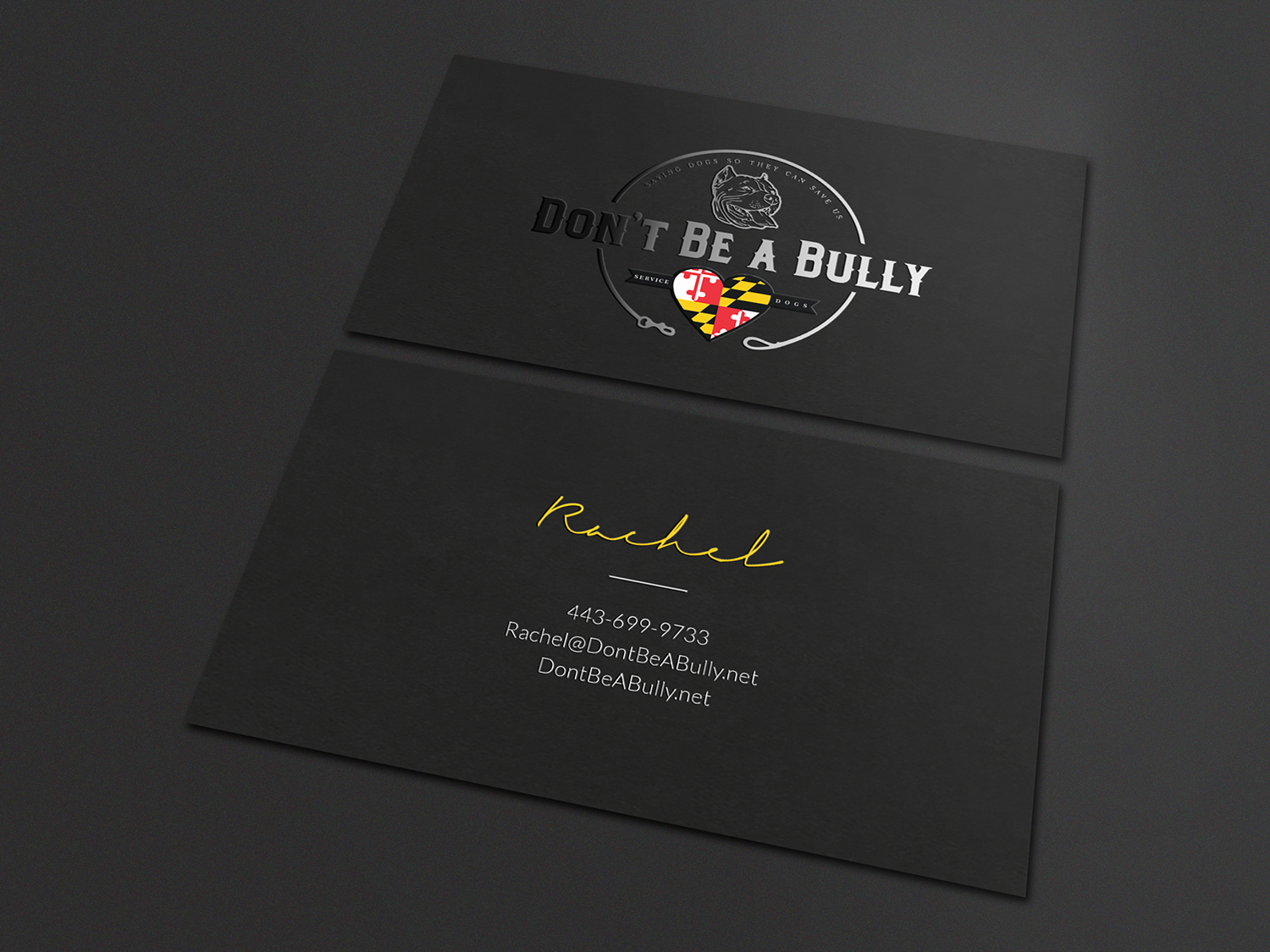 Design de Carte de Visite par Tilt pour Don't Be A Bully | Design #18805810