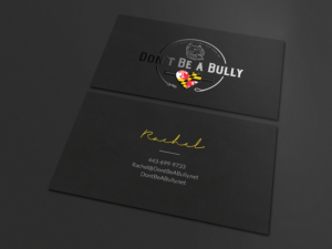 Design de Carte de Visite par Tilt pour Don't Be A Bully | Design : #18805810