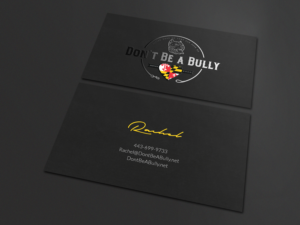 Design de Carte de Visite par Tilt pour Don't Be A Bully | Design : #18805811