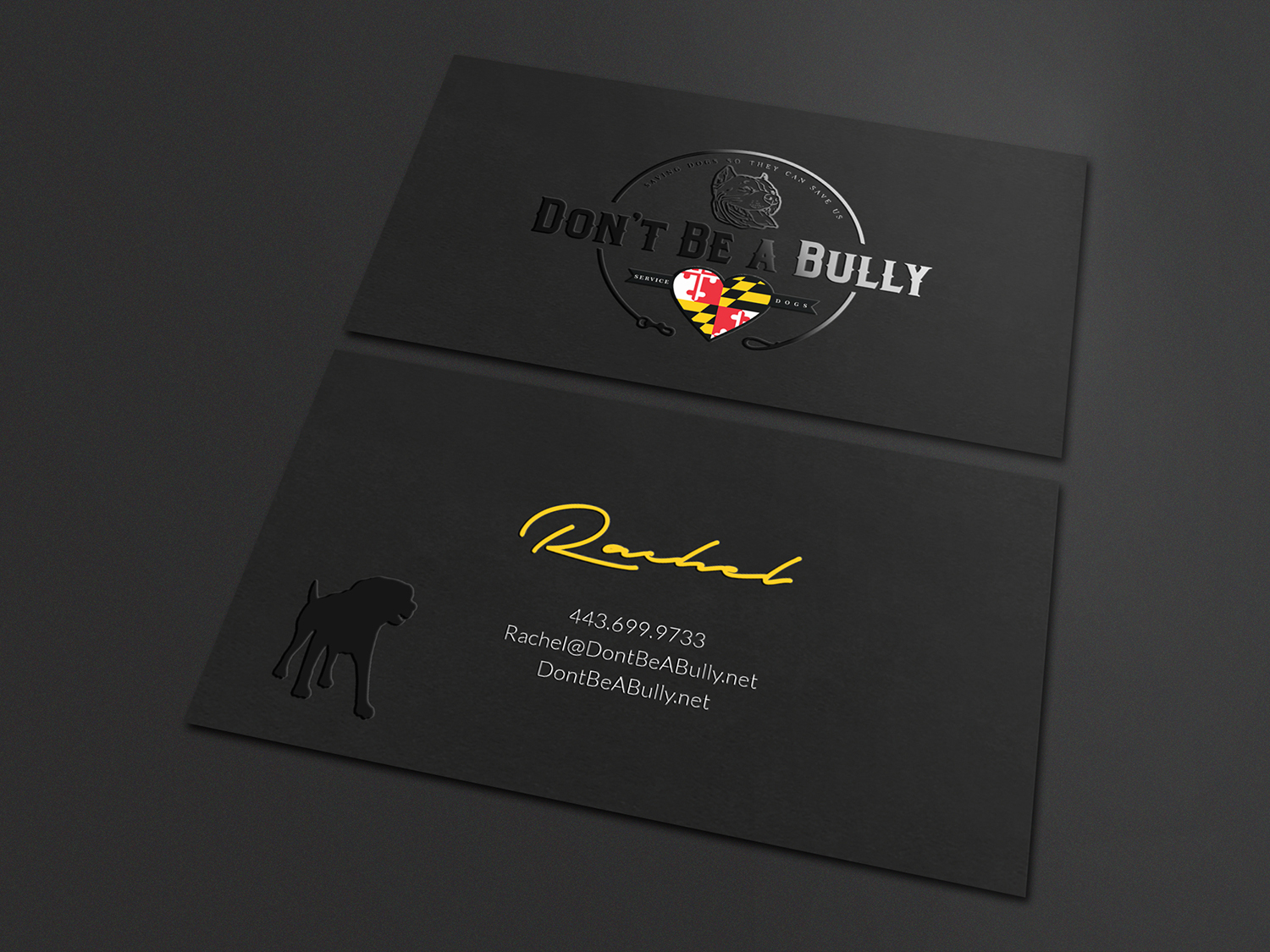 Business Card Design by Tilt for Don't Be A Bully | Design #18811164