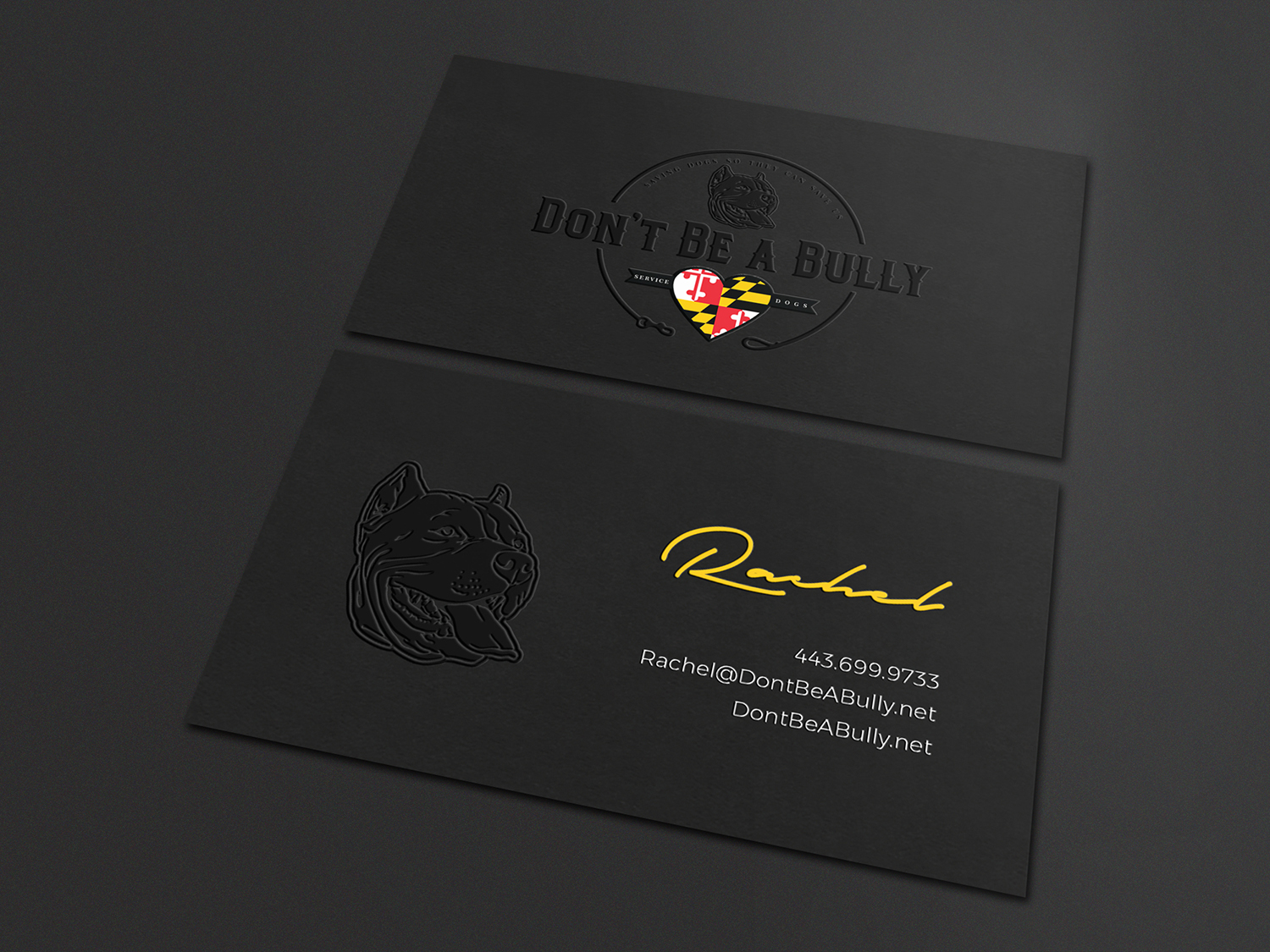 Business Card Design by Tilt for Don't Be A Bully | Design #18811566