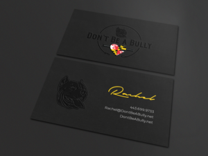 Design de Carte de Visite par Tilt pour Don't Be A Bully | Design : #18811566