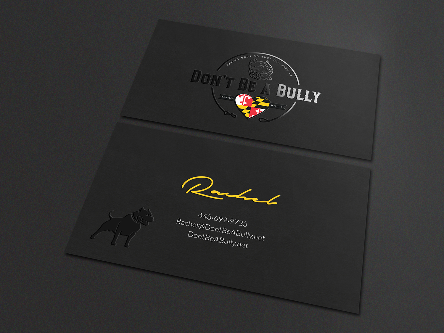 Business Card Design by Tilt for Don't Be A Bully | Design #18812490
