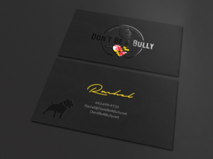 Design de Carte de Visite par Tilt pour Don't Be A Bully | Design : #18812490