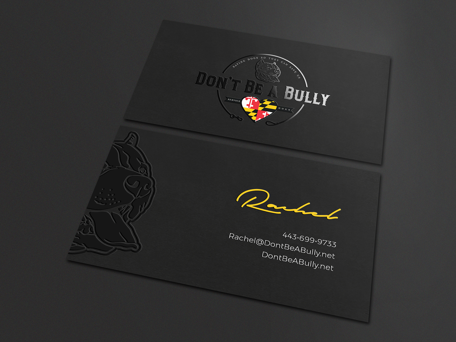 Business Card Design by Tilt for Don't Be A Bully | Design #18812497
