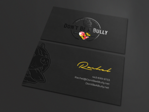 Design de Carte de Visite par Tilt pour Don't Be A Bully | Design : #18812497